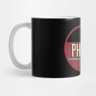 Phoenix retro hockey Mug